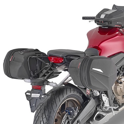 Крепление боковых сумок Givi, Kappa для Honda CB650R (2023 - н.в.) Крепление боковых сумок Givi, Kappa для Honda CB650R (2023 - н.в.)