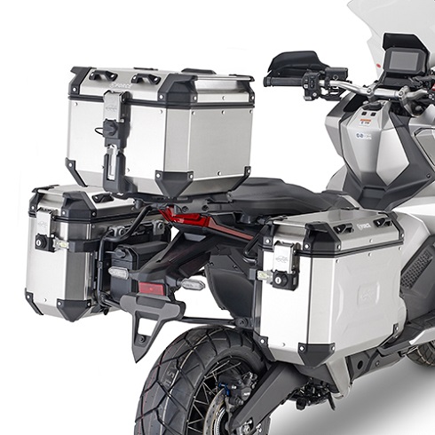 Крепление для набора кофров Givi, Kappa для honda X-ADV (2025 - н.в.) Крепление для набора кофров Givi, Kappa для honda X-ADV (2025 - н.в.)