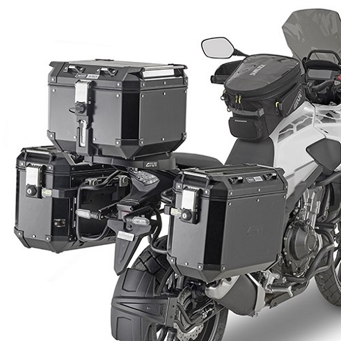 Крепление кофров Givi, Kappa для Honda CB500X (2019 - 2023), NX500 (2024 - н.в.) Крепление кофров Givi, Kappa для Honda CB500X (2019 - 2023), NX500 (2024 - н.в.)