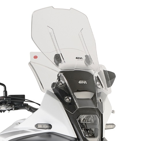Высокое лобовое стекло Givi, Kappa для Honda NX500 (2024 - н.в.) Высокое лобовое стекло Givi, Kappa для Honda NX500 (2024 - н.в.)