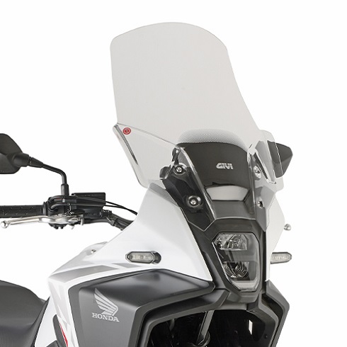 Высокое лобовое стекло Givi, Kappa для Honda NX500 (2024 - н.в.) Высокое лобовое стекло Givi, Kappa для Honda NX500 (2024 - н.в.)