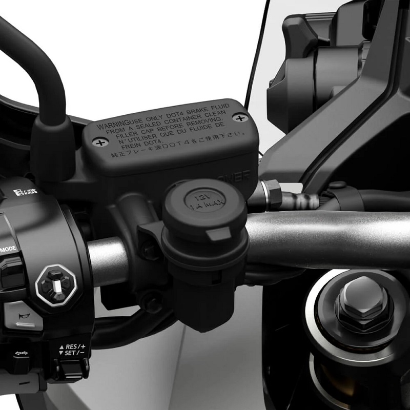 Оригинальный зарядный разъём для Honda X-ADV (2021 - н.в.) Оригинальный зарядный разъём для Honda X-ADV (2021 - н.в.)