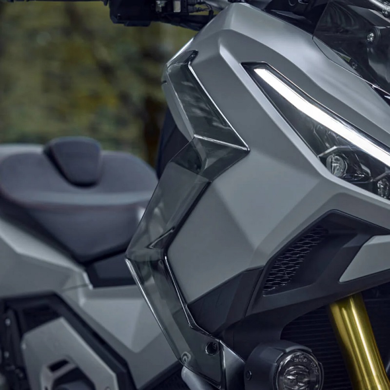 Оригинальные дефлекторы ног для Honda X-ADV (2021 - н.в.) Оригинальные дефлекторы ног для Honda X-ADV (2021 - н.в.)