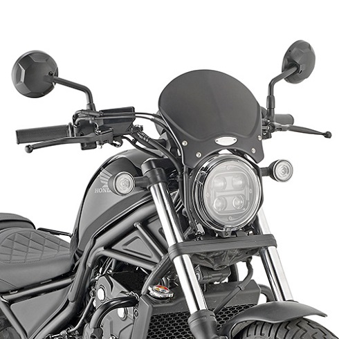 Установочный комплект Givi, Kappa для Honda CMX500 Rebel (2020 - н.в.) Установочный комплект Givi, Kappa для Honda CMX500 Rebel (2020 - н.в.)