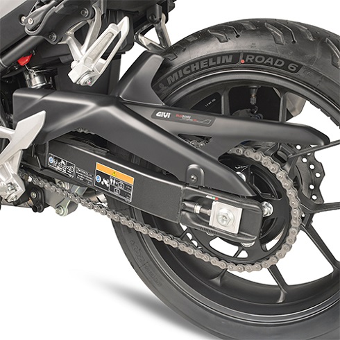 Хаггер заднего колеса и цепи Givi, Kappa для Honda CB500 Hornet (2024 - н.в.), NX500 (2024 - н.в.) Хаггер заднего колеса и цепи Givi, Kappa для Honda CB500 Hornet (2024 - н.в.), NX500 (2024 - н.в.)