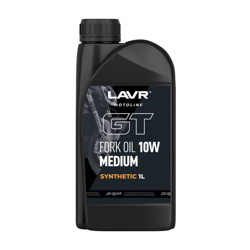 Вилочное масло LAVR GT Fork oil 10W 1л
