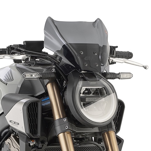Крепление дымчатого стекла Givi, Kappa для Honda CB650R (2019 - н.в.) Крепление дымчатого стекла Givi, Kappa для Honda CB650R (2019 - н.в.)