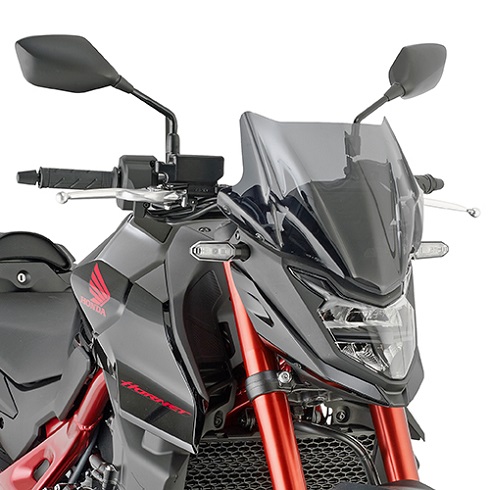 Крепление тонированного ветрового стекла Givi, Kappa для Honda CB750 Hornet (2023 - 2024) Крепление тонированного ветрового стекла Givi, Kappa для Honda CB750 Hornet (2023 - 2024)