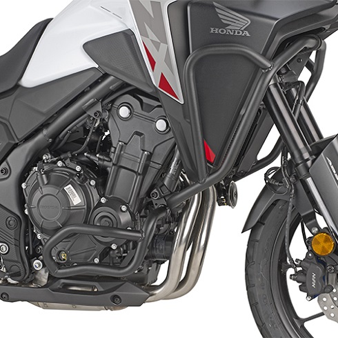 Боковые дуги Givi, Kappa для Honda NX500 (2024 - н.в.) Боковые дуги Givi, Kappa для Honda NX500 (2024 - н.в.)