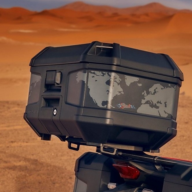 Оригинальные наклейки для пластикового центрального кофра 58л для Honda CRF1100L Africa Twin (2020 - н.в.) Оригинальные наклейки для пластикового центрального кофра 58л для Honda CRF1100L Africa Twin (2020 - н.в.)
