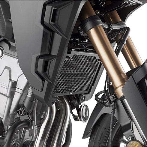 Защитная решётка радиатора Givi для Honda CB500X (2019 - 2023), NX500 (2024 - н.в.) Защитная решётка радиатора Givi для Honda CB500X (2019 - 2023), NX500 (2024 - н.в.)