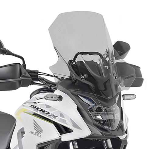Тонированное лобовое стекло Givi, Kappa для Honda CB500X (2019 - 2023) Тонированное лобовое стекло Givi, Kappa для Honda CB500X (2019 - 2023)