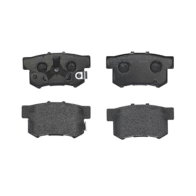 Колодки тормозные задние Brembo для Honda Accord 2.0-2.4 АКПП 08- / CR-V II 02-06 / FR-V 05- Колодки тормозные задние Brembo для Honda Accord 2.0-2.4 АКПП 08- / CR-V II 02-06 / FR-V 05-