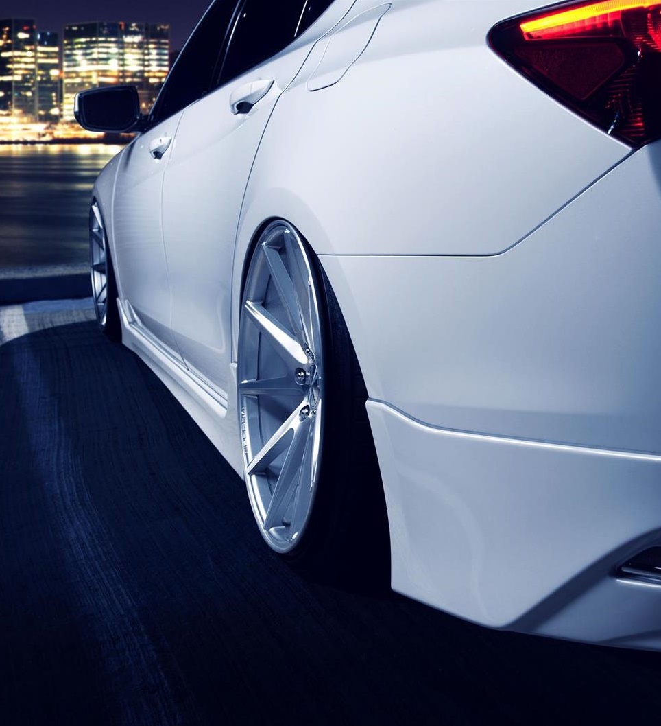 Накладки на пороги (все цвета) Acura TLX Накладки на пороги (все цвета) Acura TLX