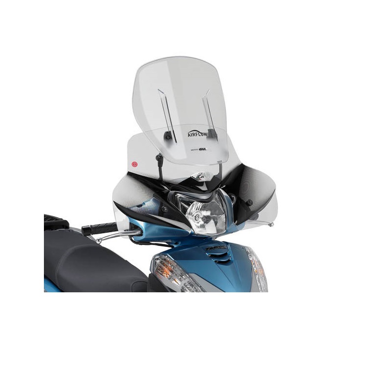 Регулируемое ветровое стекло Givi для Honda SH 300 2011-2014 Регулируемое ветровое стекло Givi для Honda SH 300 2011-2014