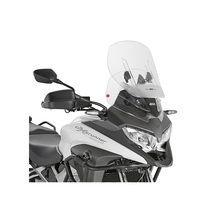 Регулируемое ветровое стекло Givi / Kappa для Honda VFR800 Crossrunner 2015-2016 Регулируемое ветровое стекло Givi / Kappa для Honda VFR800 Crossrunner 2015-2016