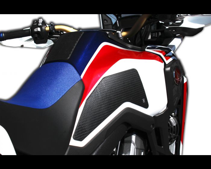 Комплект защитных наклеек на бак TechSpec  для мотоцикла Honda Africa Twin 2016- Комплект защитных наклеек на бак TechSpec  для мотоцикла Honda Africa Twin 2016-