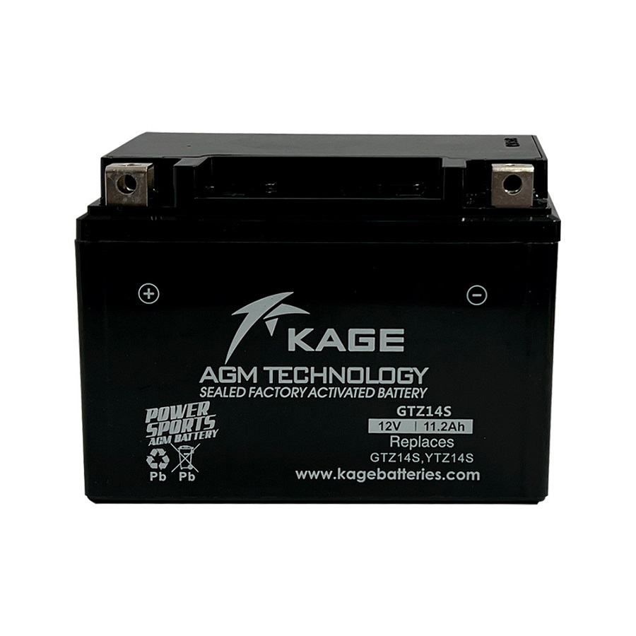 Аккумулятор KAGE YTZ14S, GTZ14S Аккумулятор KAGE YTZ14S, GTZ14S