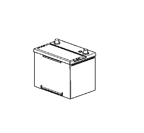 Аккумулятор Honda 75 А/Ч (GR24F) Аккумулятор Honda 75 А/Ч (GR24F)