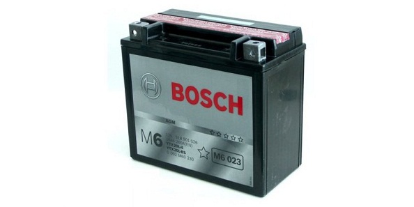 Аккумуляторная батарея Bosch YTX20L-BS