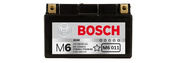 Аккумуляторная батарея Bosch YTZ10S-BS  Аккумуляторная батарея Bosch YTZ10S-BS