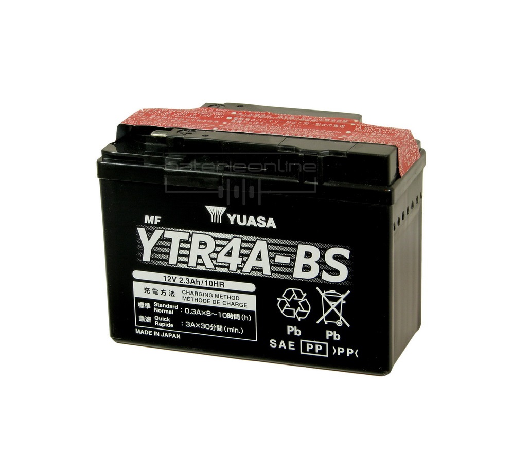 Аккумуляторная батарея Yuasa YTR4A-BS