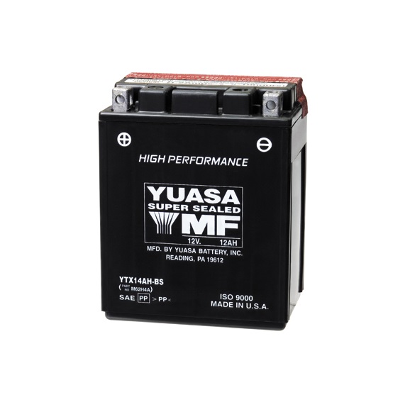 Аккумуляторная батарея Yuasa YTX14AH-BS Аккумуляторная батарея Yuasa YTX14AH-BS
