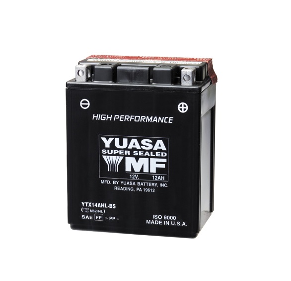 Аккумуляторная батарея Yuasa YTX14AHL-BS Аккумуляторная батарея Yuasa YTX14AHL-BS