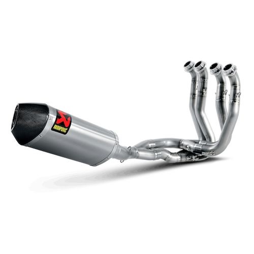 Гоночная выхлопная система Akrapovic Honda CBR1000RR ABS 2012-16 Racing Full Exhaust Titanium Гоночная выхлопная система Akrapovic Honda CBR1000RR ABS 2012-16 Racing Full Exhaust Titanium