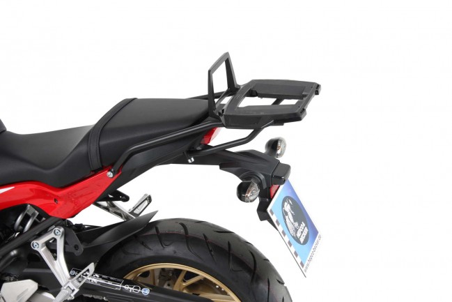Крепление центрального кофра + площадка Hepco&Becker для мотоцикла Honda CB650F и CBR650F Крепление центрального кофра + площадка Hepco&Becker для мотоцикла Honda CB650F и CBR650F