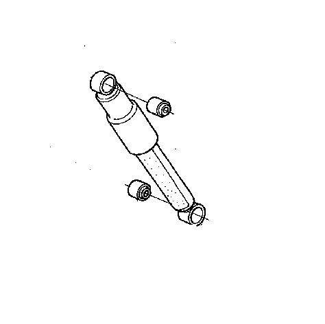 Амартизатор задний MDX 1 52610S3VA01