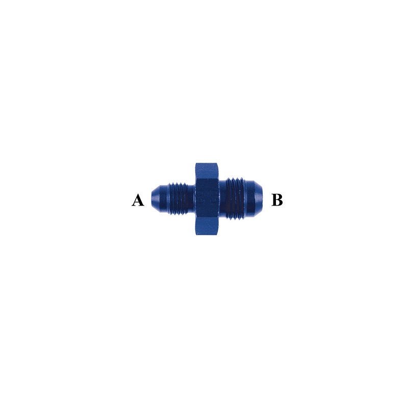 Адаптер JIC/JIC CONVEX внеш. резьба JIC/UNF 3/8x20-7/16x20 Goodridge Адаптер JIC/JIC CONVEX внеш. резьба JIC/UNF 3/8x20-7/16x20 Goodridge