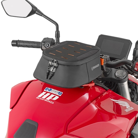 Сумка на бак KAPPA AV08 Tanklock System K'RUGGED 5л для мотоциклов Honda