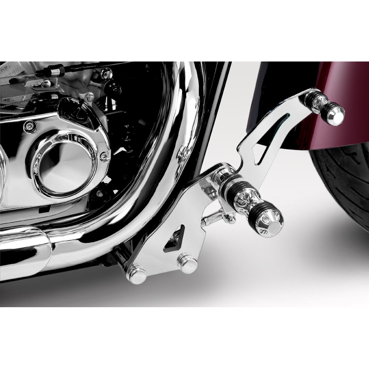 Подножки DPM Race для Honda VT750 SPIRIT 06-09 / VT750 C4-C5 Подножки DPM Race для Honda VT750 SPIRIT 06-09 / VT750 C4-C5