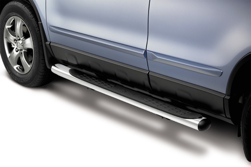 Пороги хромированные для Honda CR-V 2007-2009