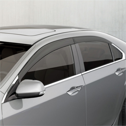 Дефлекторы дверей для Honda Accord 8 Дефлекторы дверей для Honda Accord 8