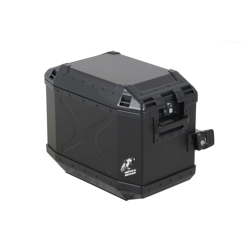 Боковой кофр алюминиевый левый HEPCO & BECKER Alu Xplorer 40л. Боковой кофр алюминиевый левый HEPCO & BECKER Alu Xplorer 40л.