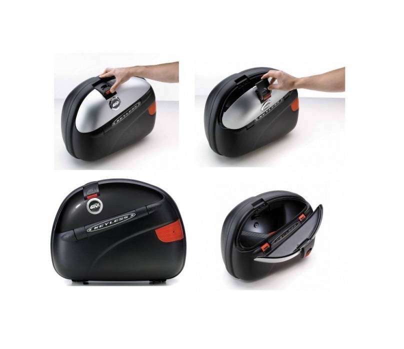 Боковые кофры GIVI Keyless 41л. Боковые кофры GIVI Keyless 41л.