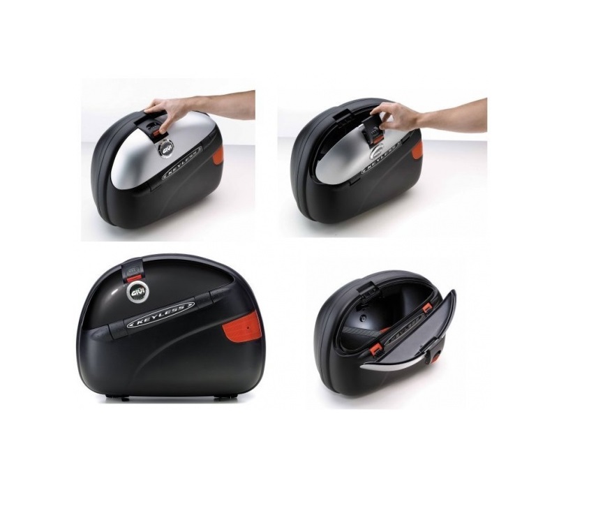 Боковые кофры GIVI 41л. Боковые кофры GIVI 41л.