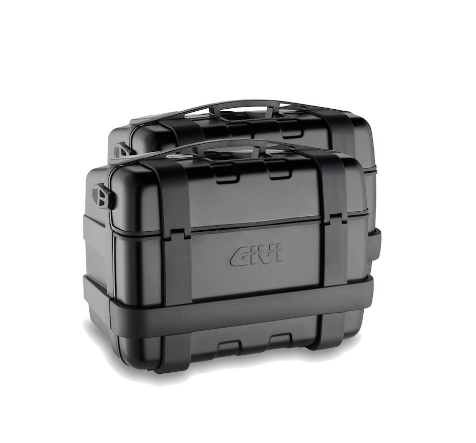 Боковые кофры GIVI Trekker 46л. Боковые кофры GIVI Trekker 46л.