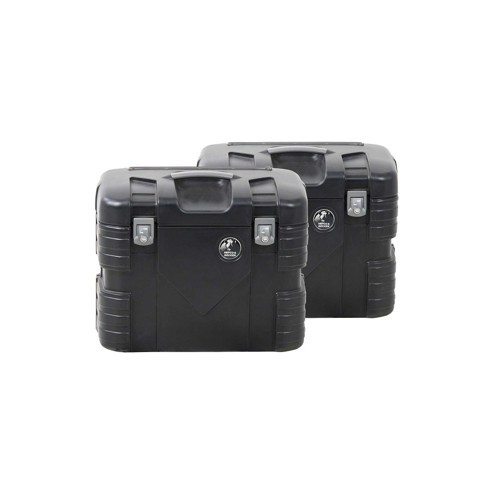 Боковые кофры HEPCO & BECKER Gobi 37л. чёрные  Боковые кофры HEPCO & BECKER Gobi 37л. чёрные