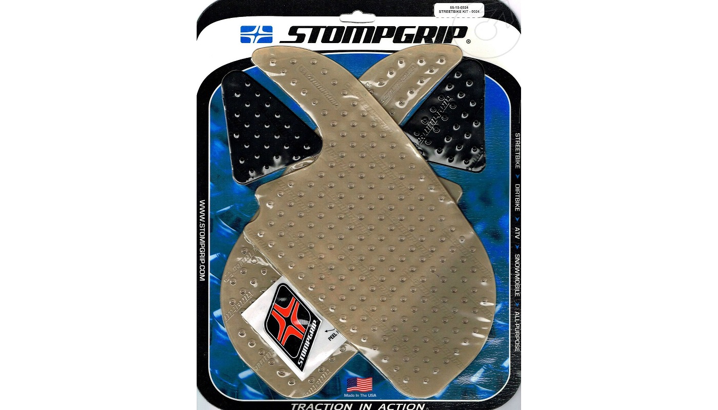 Наклейки боковые STOMPGRIP на бак мотоцикла Honda CBR600RR '13-'16 Наклейки боковые STOMPGRIP на бак мотоцикла Honda CBR600RR '13-'16
