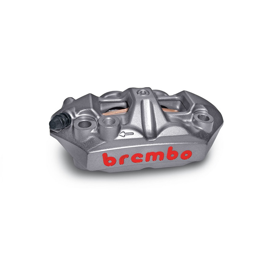 Комплект из двух моноблочных радиальных суппортов Brembo Racing M4 Комплект из двух моноблочных радиальных суппортов Brembo Racing M4