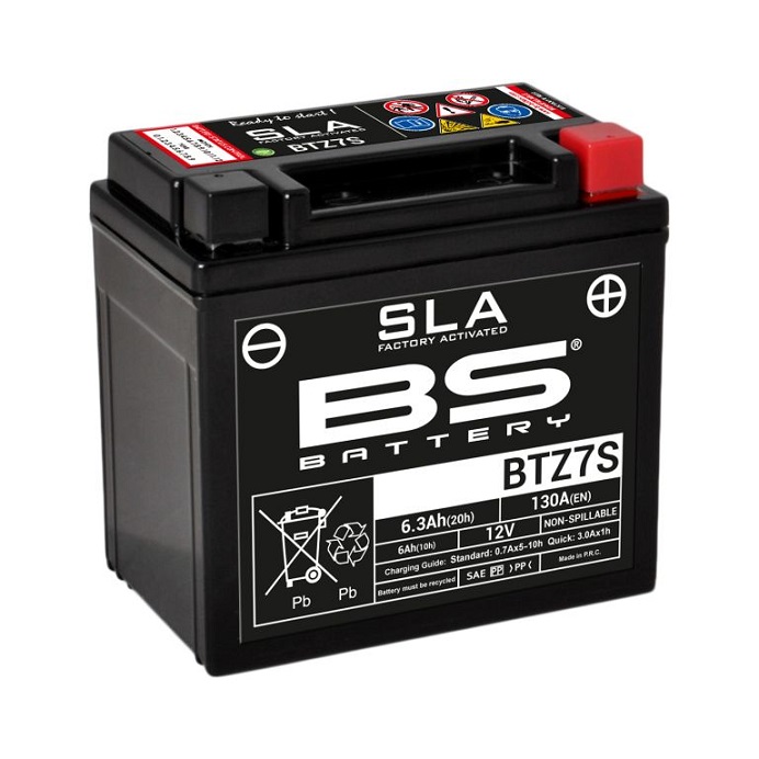 Аккумуляторная батарея BS-Battery BTZ7S (FA) (YTZ7S)
