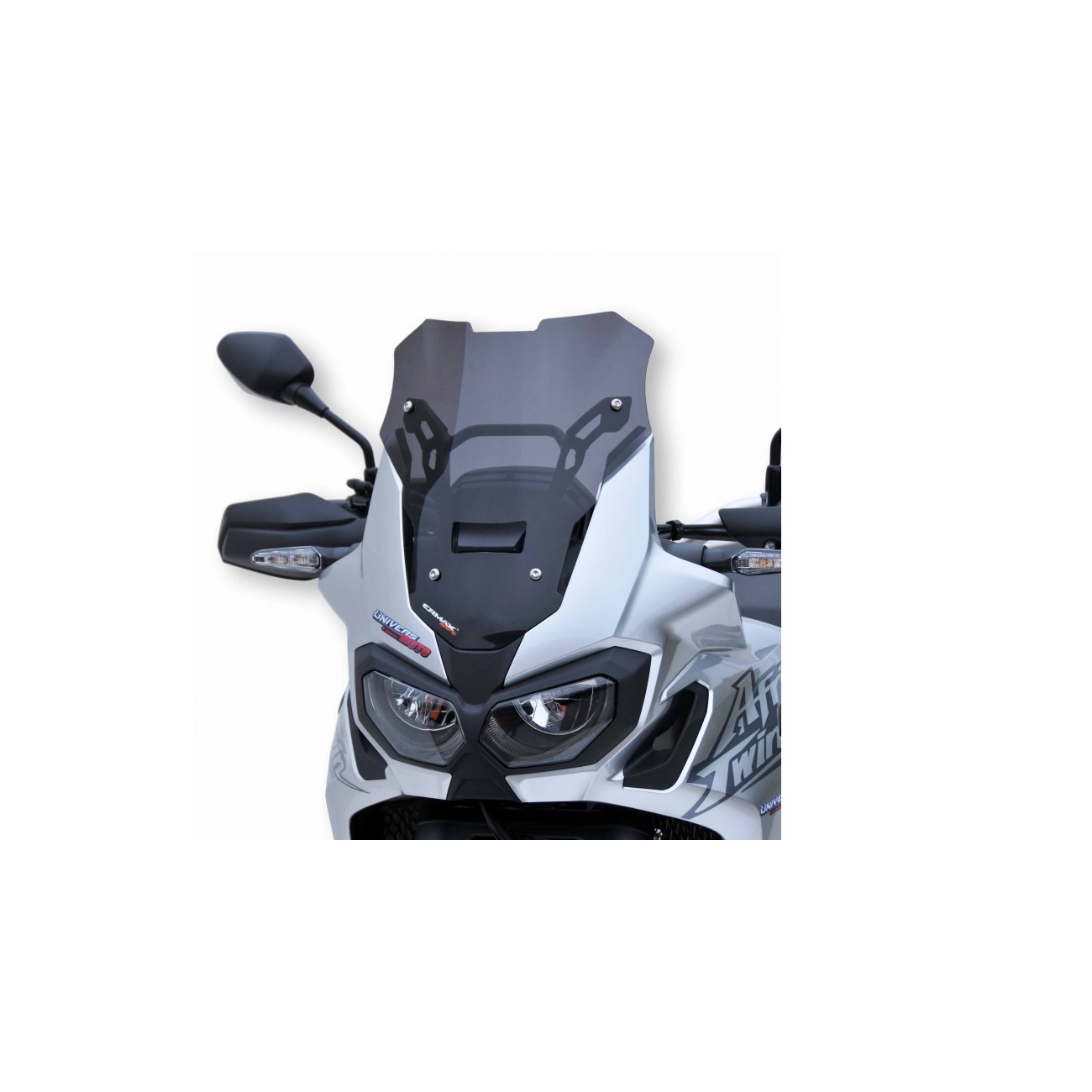 Низкое ветровое стекло Ermax для Honda CRF1000L Africa Twin 2016- Низкое ветровое стекло Ermax для Honda CRF1000L Africa Twin 2016-