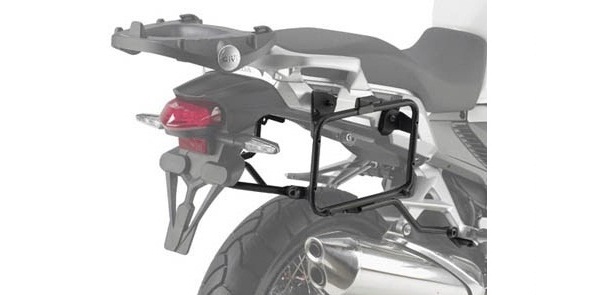 Быстросъёмное крепление боковых кофров GIVI \ Kappa MONOKEY для мотоцикла Honda VFR1200X/XD Crosstourer '12-'16 Быстросъёмное крепление боковых кофров GIVI \ Kappa MONOKEY для мотоцикла Honda VFR1200X/XD Crosstourer '12-'16
