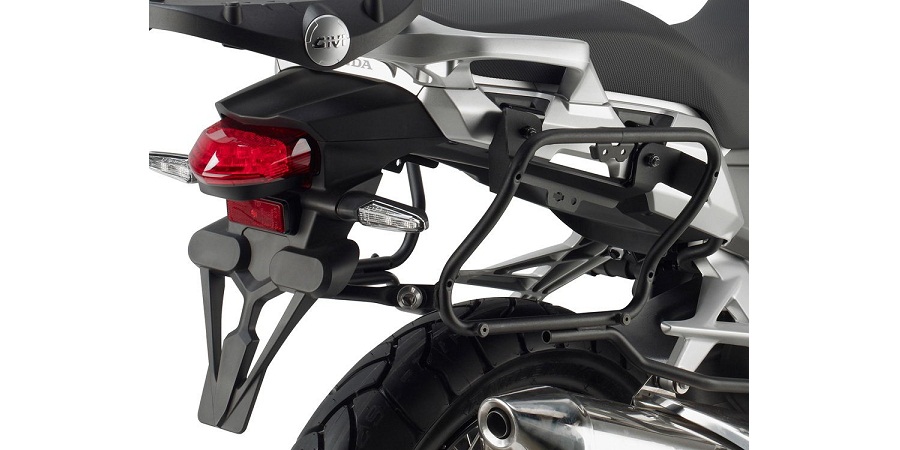 Быстросъёмное крепление боковых кофров GIVI \ Kappa MONOKEY V35 для мотоцикла VFR1200X/XD Crosstourer '12-'16 Быстросъёмное крепление боковых кофров GIVI \ Kappa MONOKEY V35 для мотоцикла VFR1200X/XD Crosstourer '12-'16
