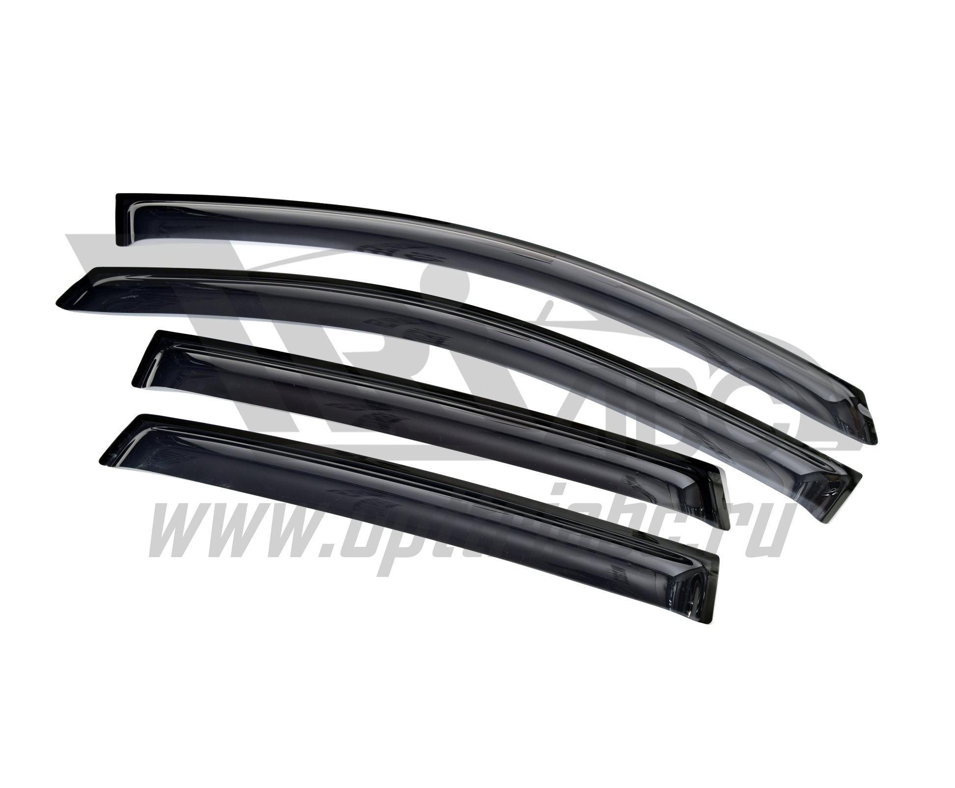 Дефлекторы боковых окон Honda CR-V 4 (2012) 