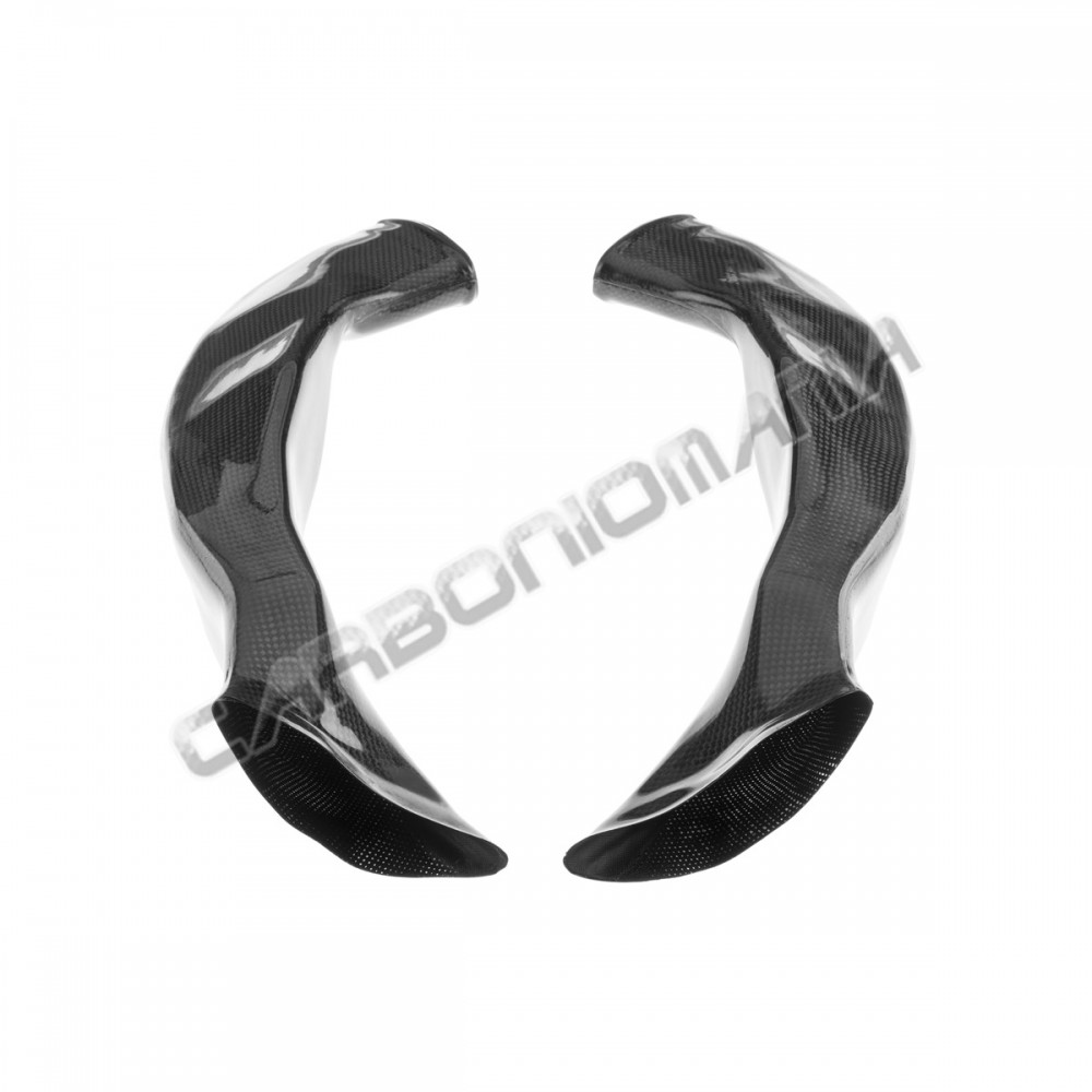 Воздуховоды Carboniomania (Карбон) для Honda CBR1000RR 2008-2011 Воздуховоды Carboniomania (Карбон) для Honda CBR1000RR 2008-2011