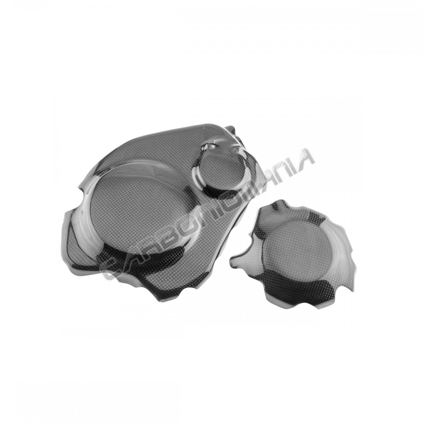 Декоративные крышки на двигатель Carboniomania (Карбон) для Honda CBR1000RR 2006-2007 Декоративные крышки на двигатель Carboniomania (Карбон) для Honda CBR1000RR 2006-2007